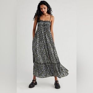 Free People ‘Molly Jo’ Midi Floral Dress